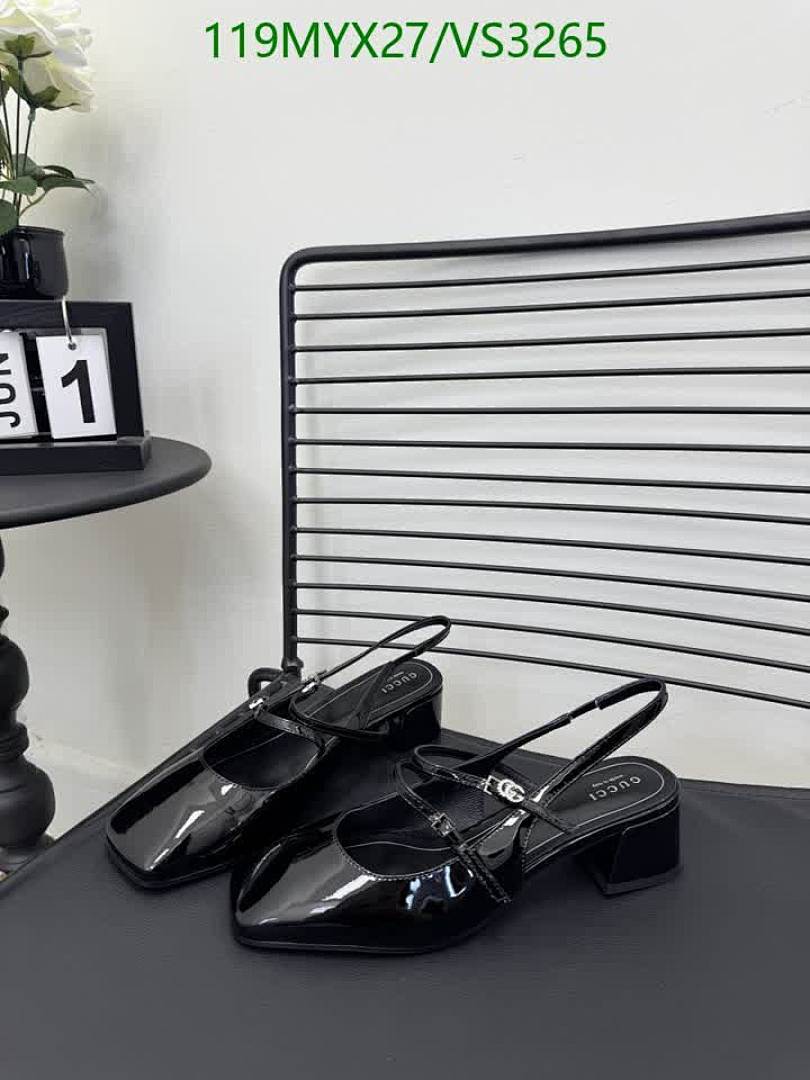 Gucci-Women Shoes Code: VS3265 $: 119USD