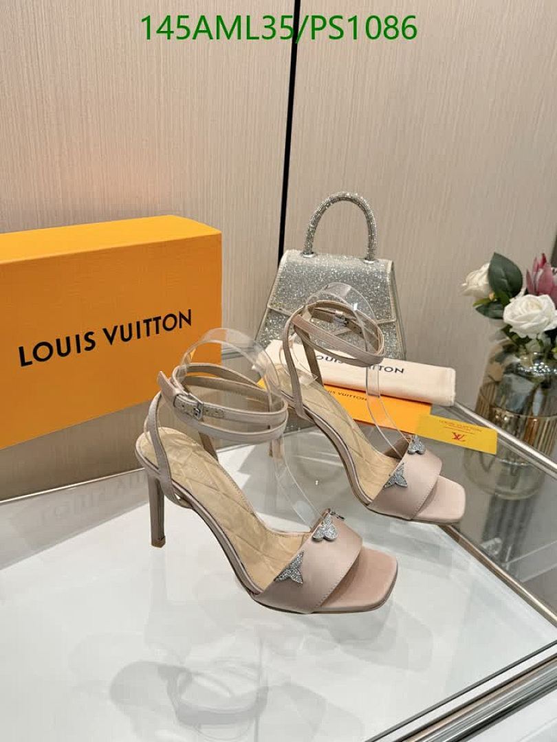 LV-Women Shoes Code: PS1086 $: 145USD