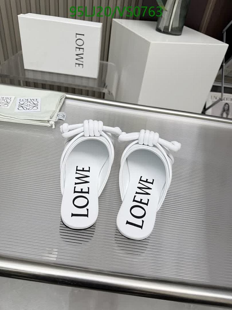 Loewe-Women Shoes Code: VS0763 $: 95USD