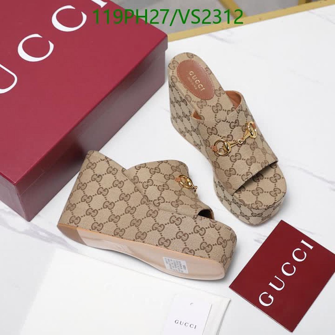 Gucci-Women Shoes Code: VS2312 $: 119USD