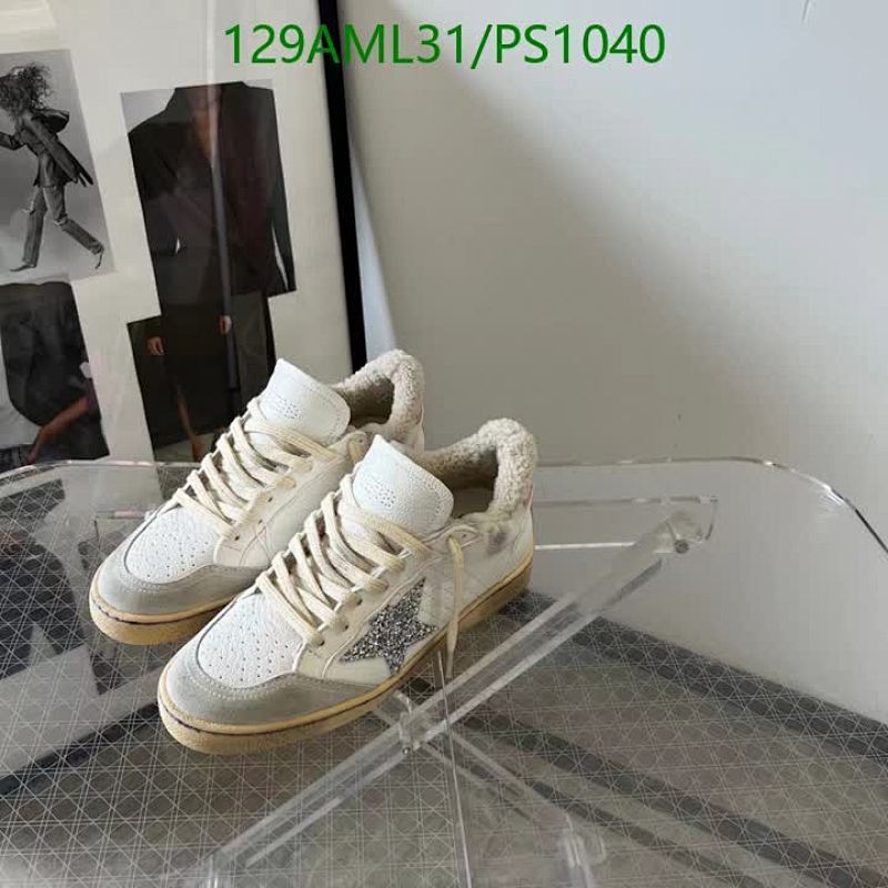 Golden Goose-Men shoes Code: PS1040 $: 129USD