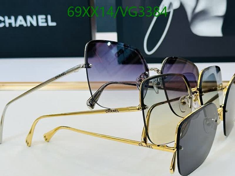 Chanel-Glasses Code: VG3384 $: 69USD