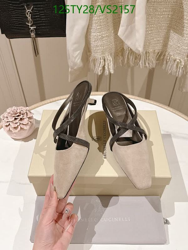 Brunello Cucinelli-Women Shoes Code: VS2157 $: 125USD