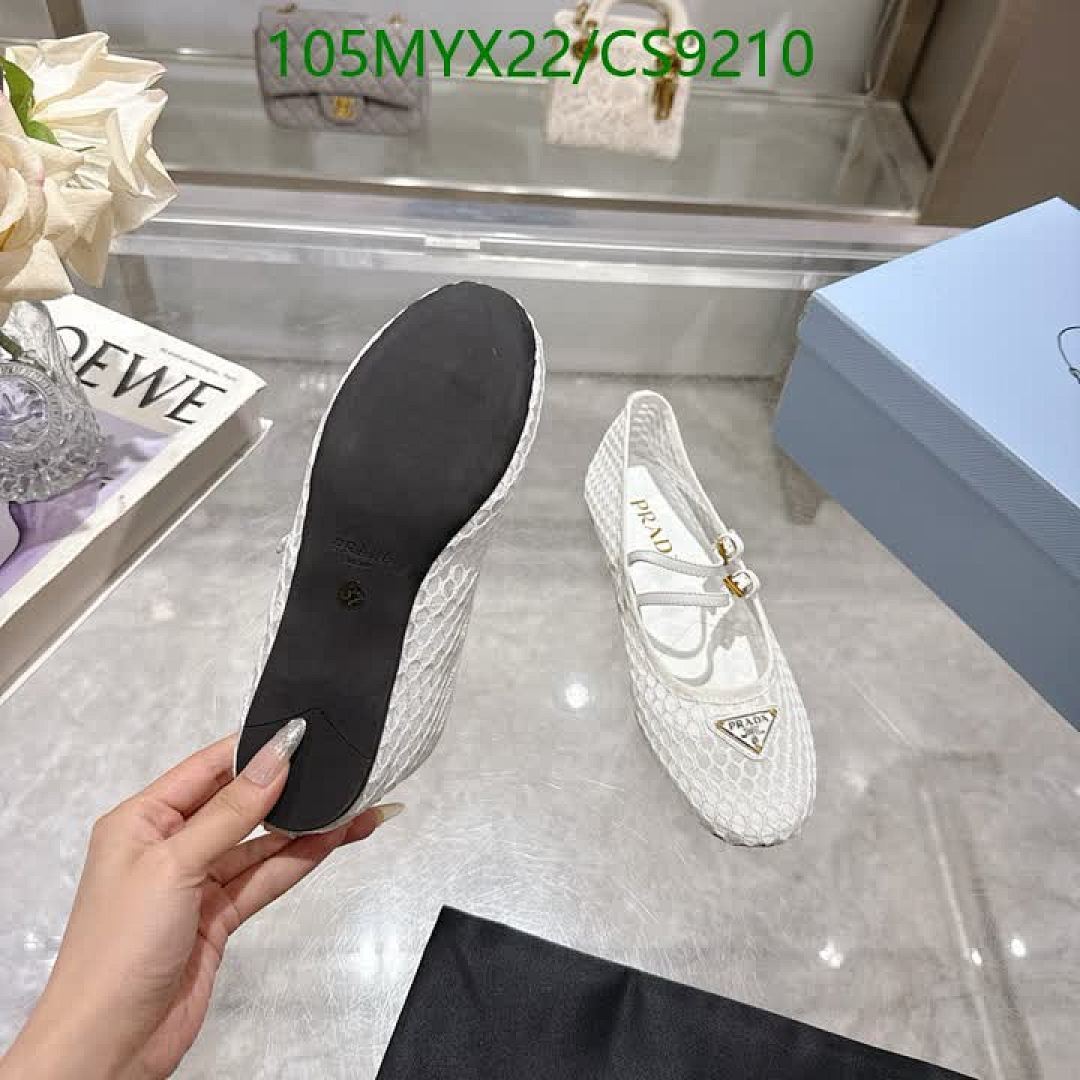 Prada-Women Shoes Code: CS9210 $: 105USD