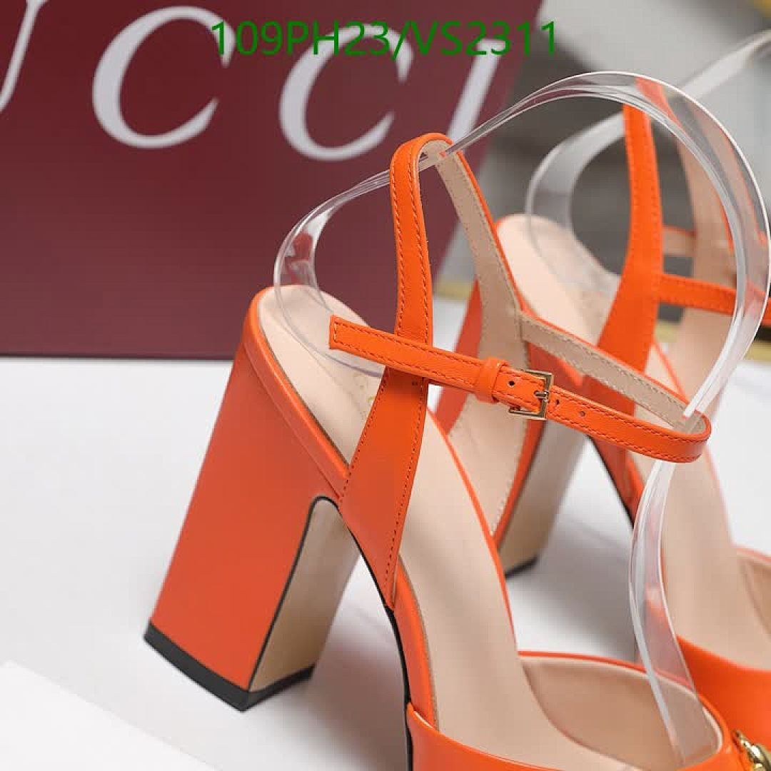 Gucci-Women Shoes Code: VS2311 $: 109USD