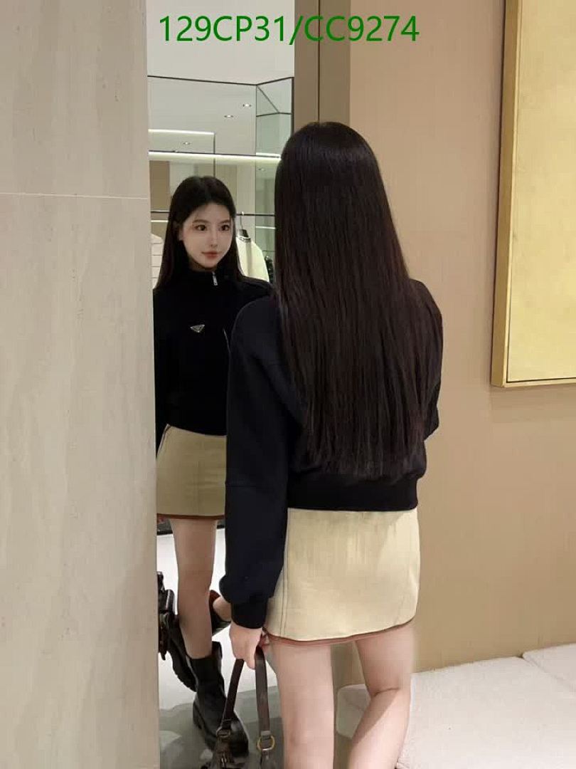 Prada-Clothing Code: CC9274 $: 129USD