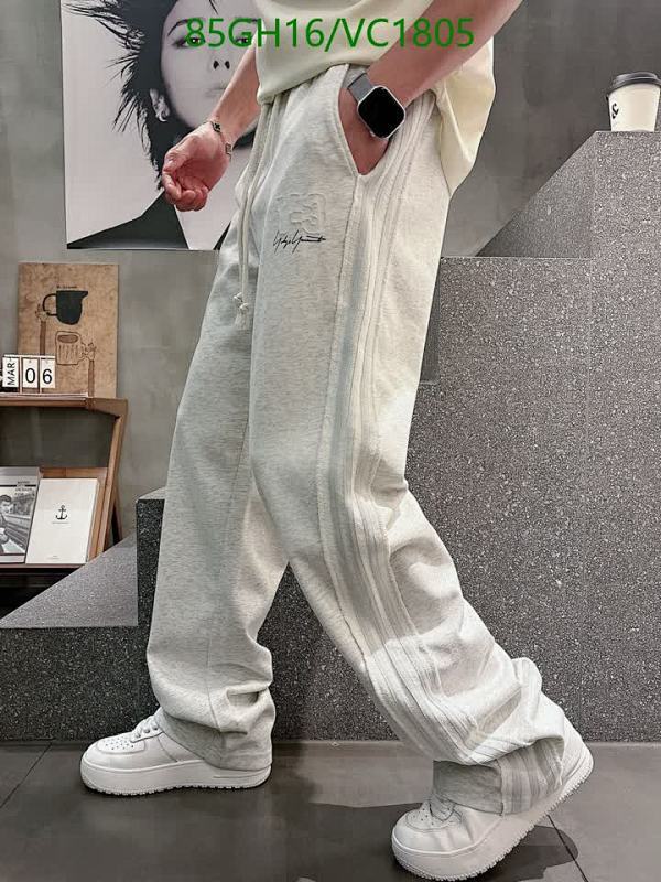 Y-3-Clothing Code: VC1805 $: 85USD