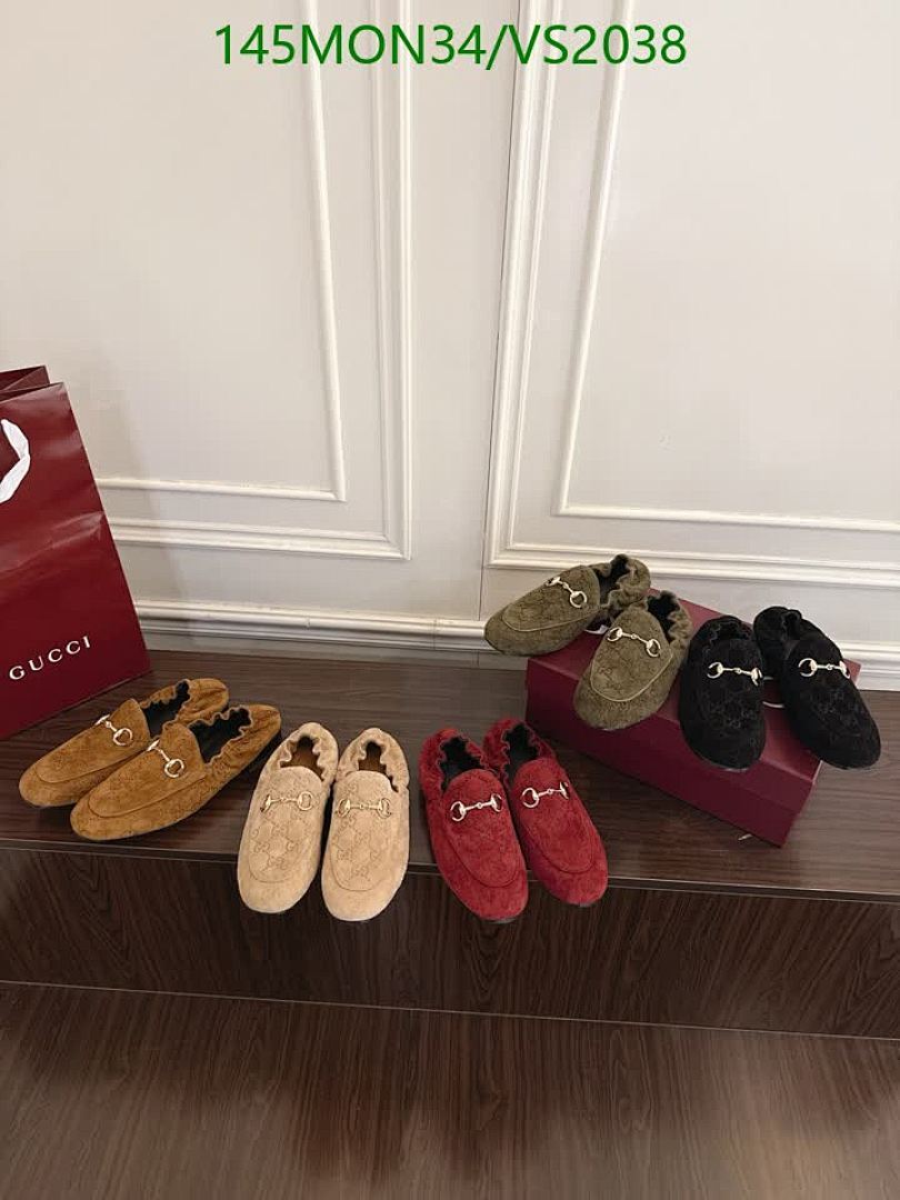 Gucci-Women Shoes Code: VS2038 $: 145USD