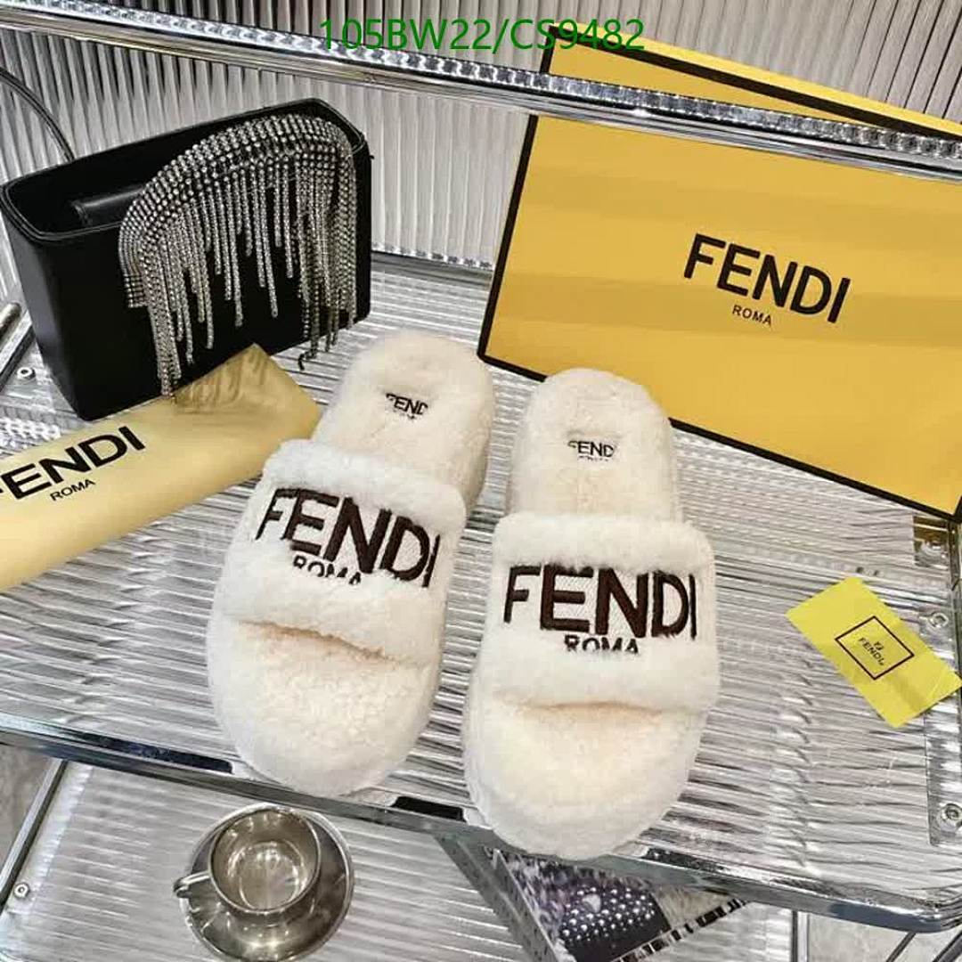 Fendi-Women Shoes Code: CS9482 $: 105USD