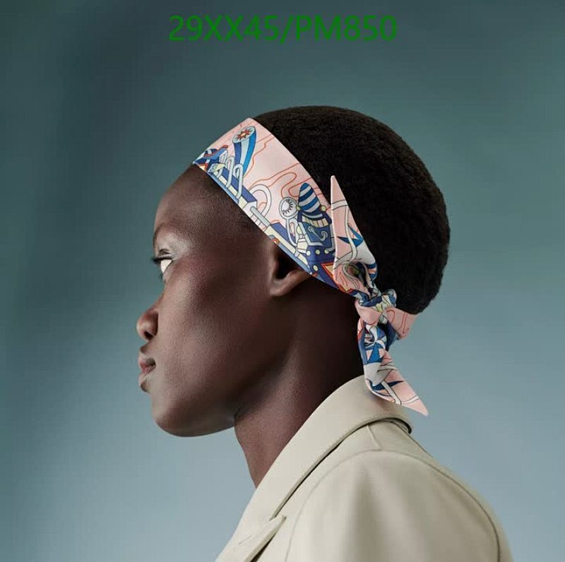 Hermes-Scarf Code: PM850 $: 29USD