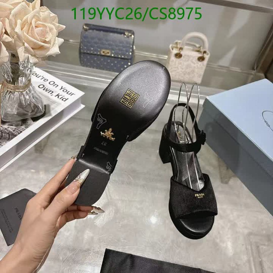 Prada-Women Shoes Code: CS8975 $: 119USD