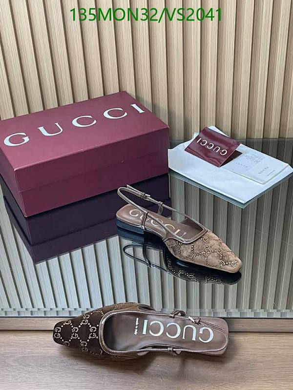 Gucci-Women Shoes Code: VS2041 $: 135USD