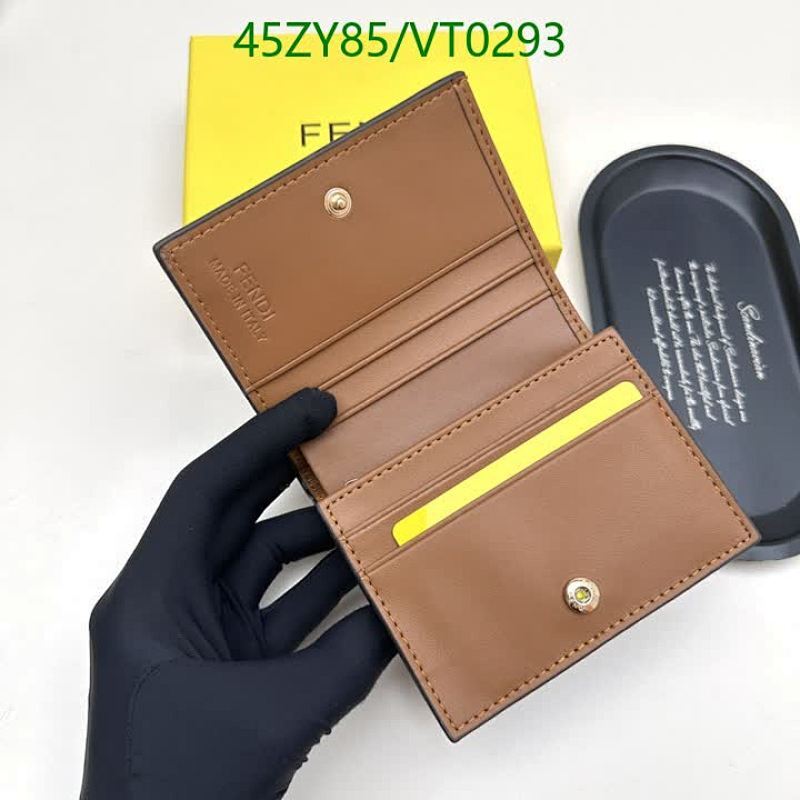 Fendi-Wallet(4A) Code: VT0293 $: 45USD
