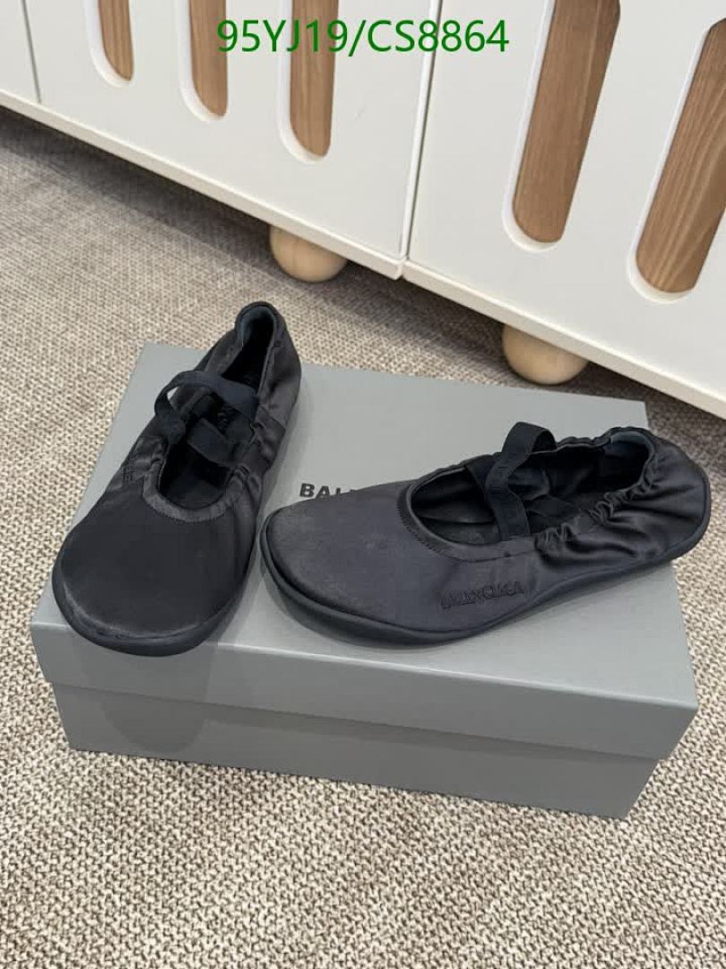 Balenciaga-Women Shoes Code: CS8864 $: 95USD