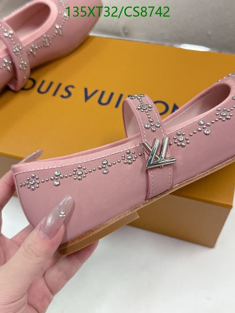LV-Women Shoes Code: CS8742 $: 135USD
