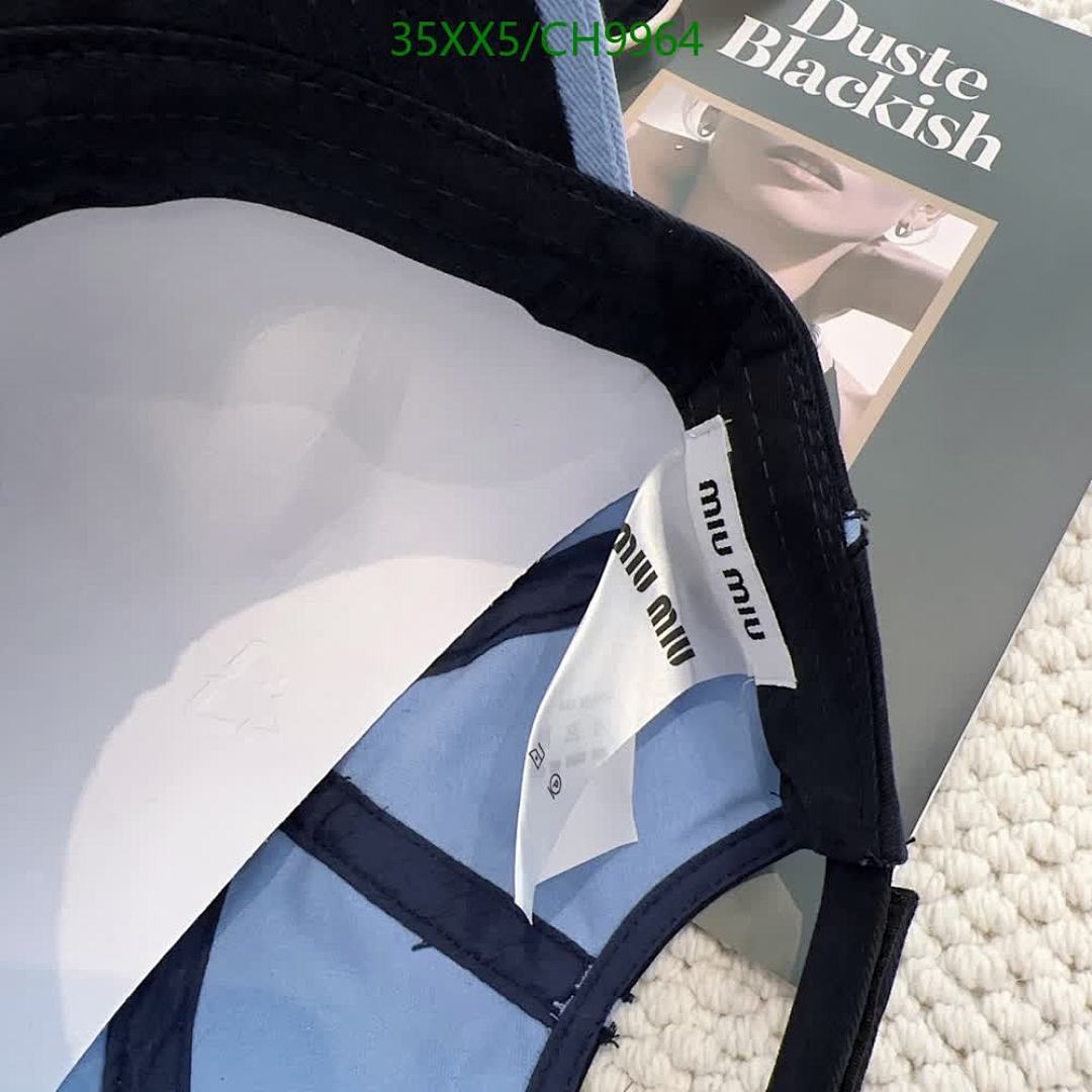 Miu Miu-Cap(Hat) Code: CH9964 $: 35USD