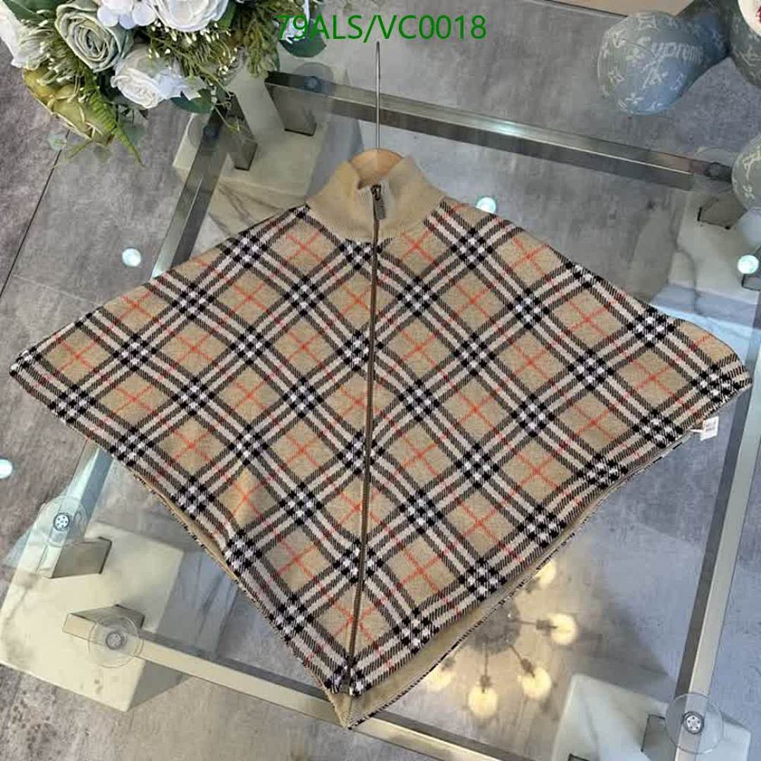 Burberry-Kids Clothing Code: VC0018 $: 79USD