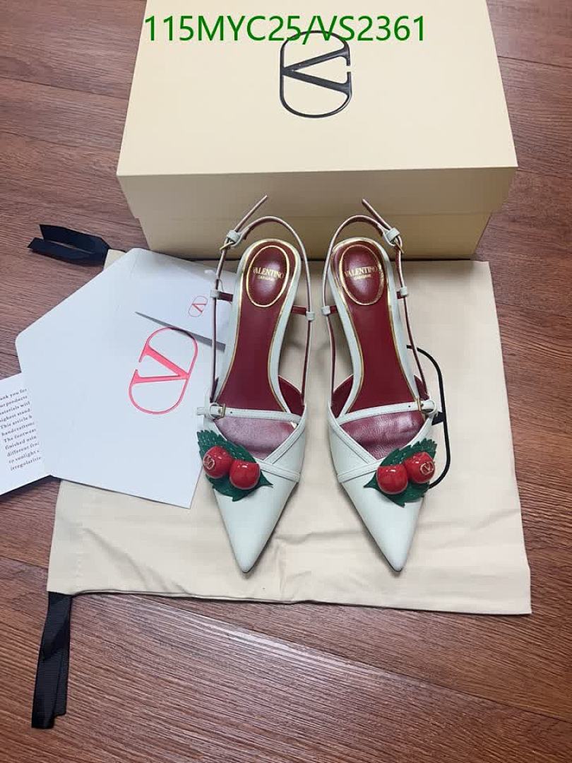 Valentino-Women Shoes Code: VS2361 $: 115USD