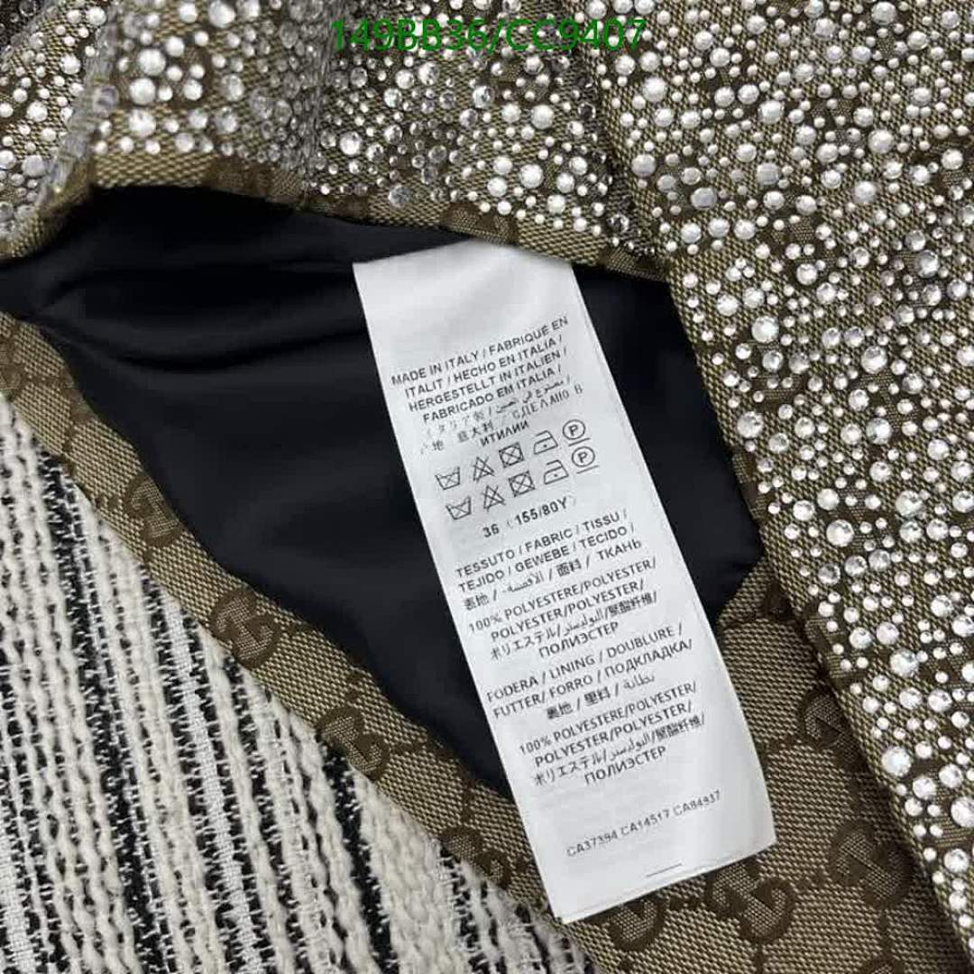 Gucci-Clothing Code: CC9407 $: 149USD