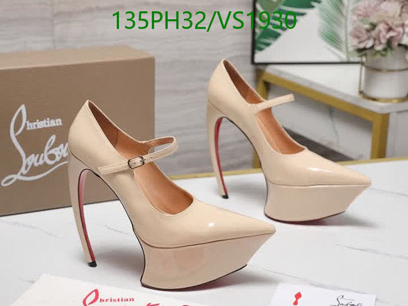 Christian Louboutin-Women Shoes Code: VS1930 $: 135USD