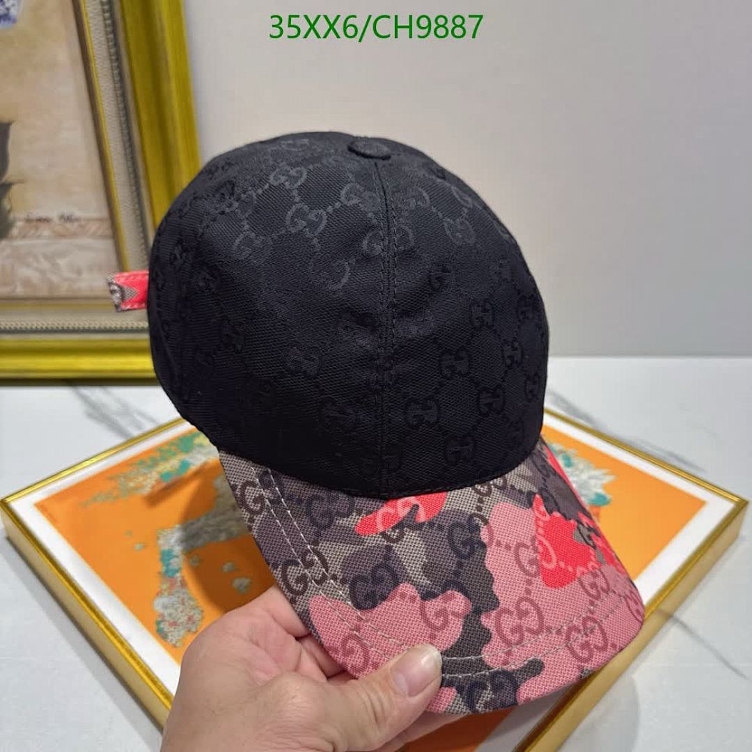 Gucci-Cap(Hat) Code: CH9887 $: 35USD