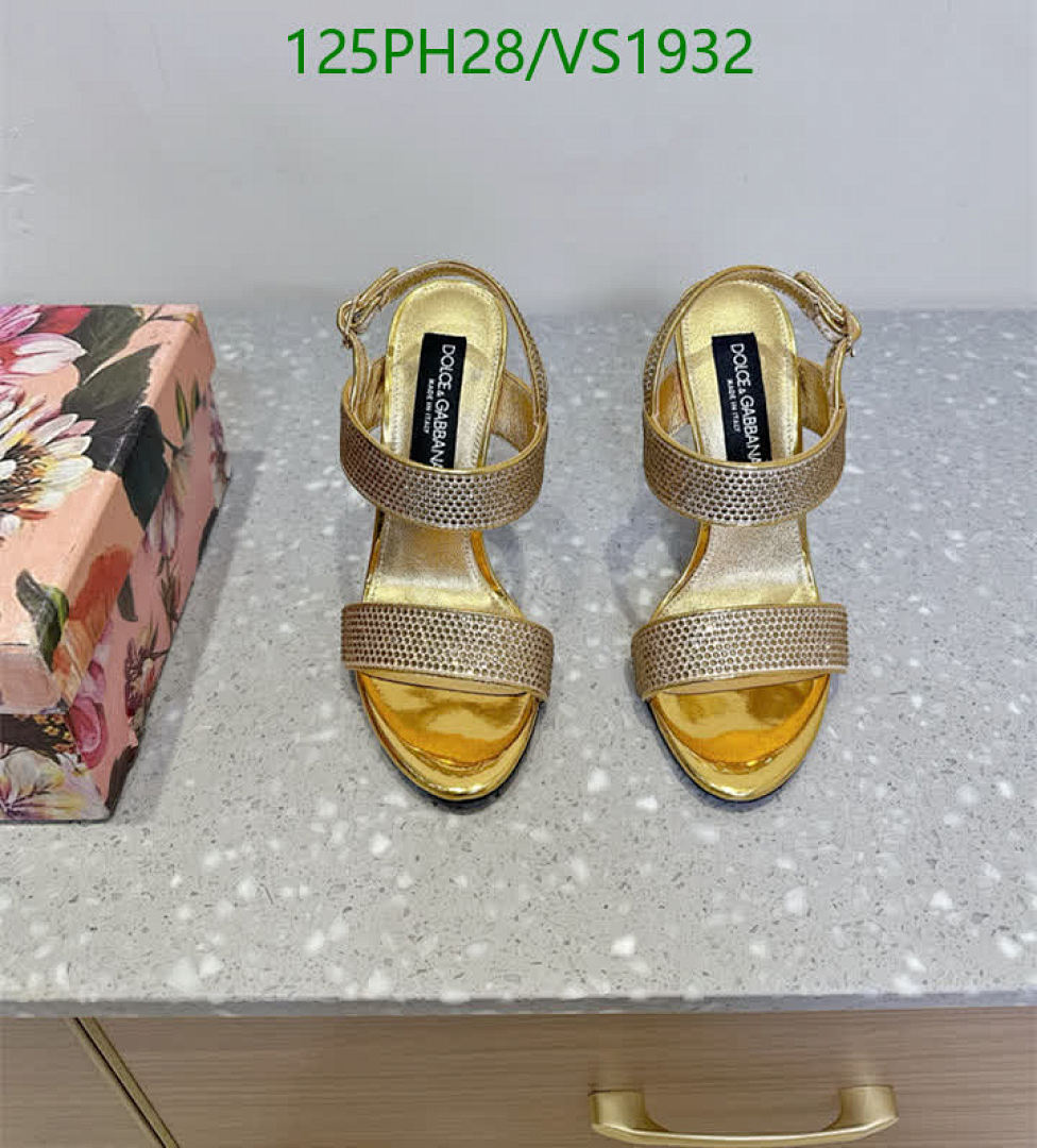 D&G-Women Shoes Code: VS1932 $: 125USD