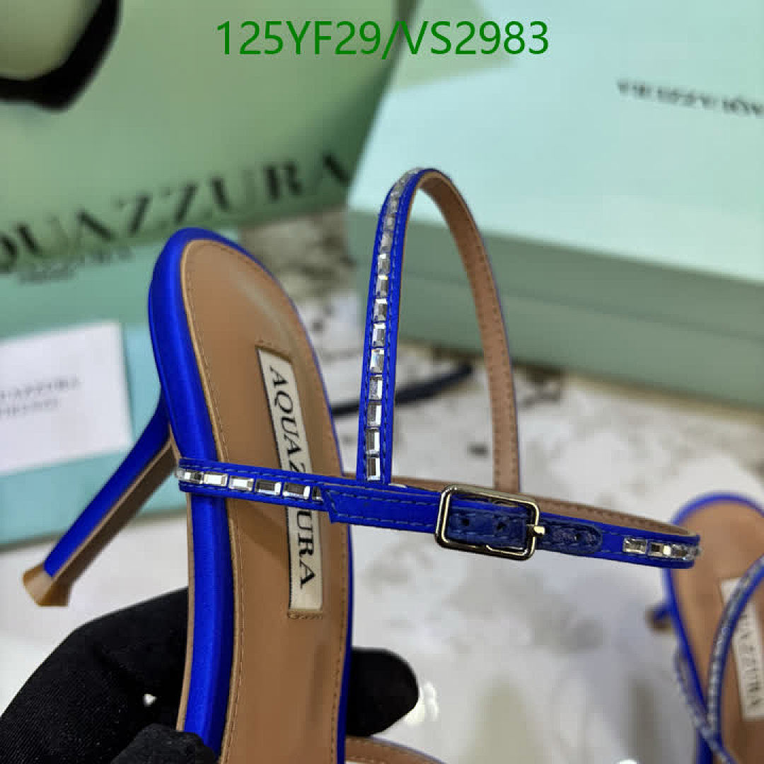 Aquazzura-Women Shoes Code: VS2983 $: 125USD