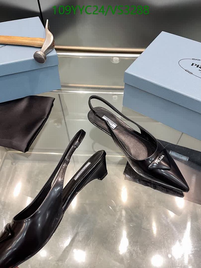 Prada-Women Shoes Code: VS3288 $: 109USD