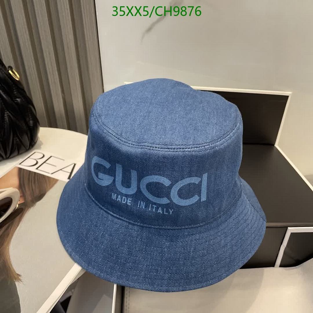 Gucci-Cap(Hat) Code: CH9876 $: 35USD