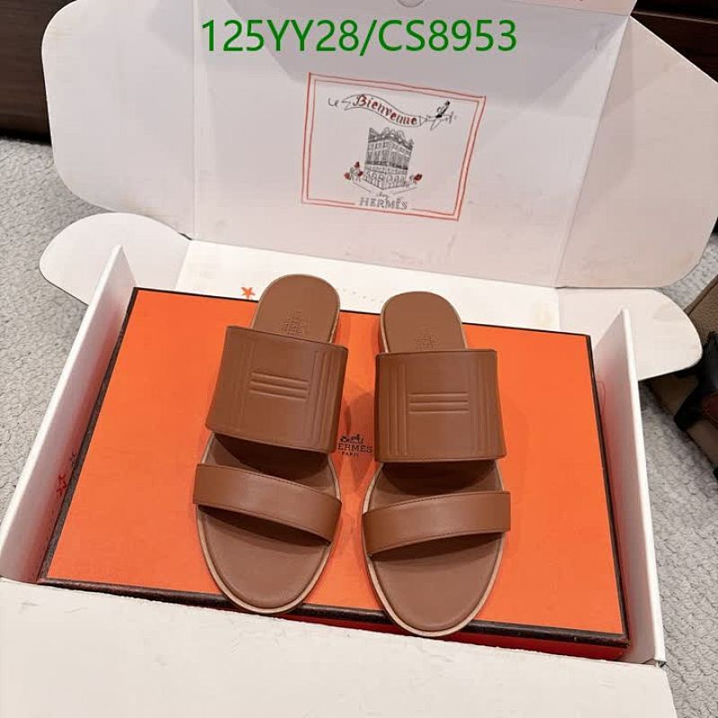 Hermes-Women Shoes Code: CS8953 $: 125USD