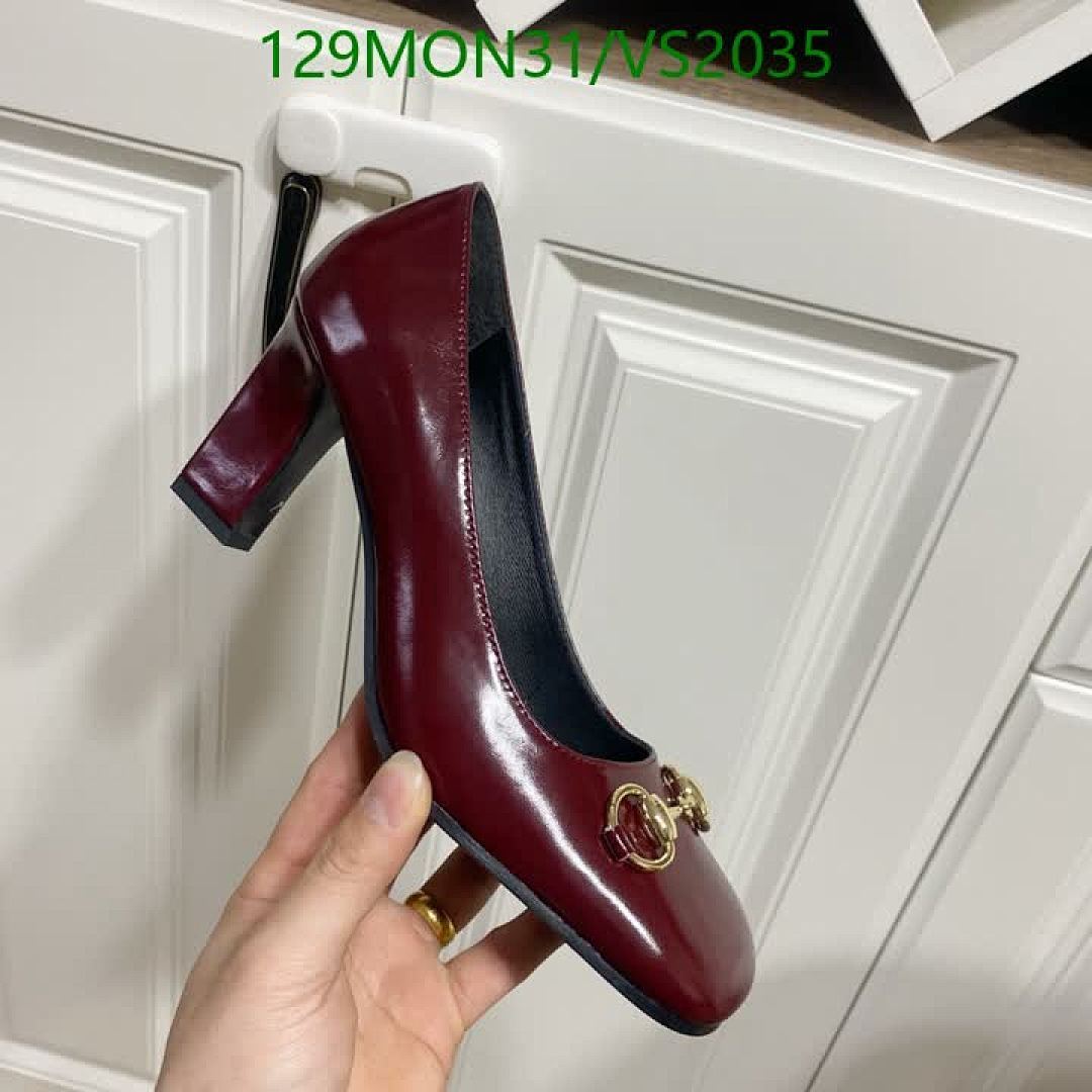 Gucci-Women Shoes Code: VS2035 $: 129USD