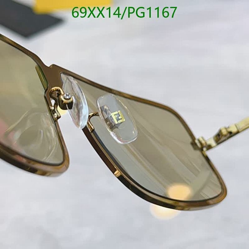 Fendi-Glasses Code: PG1167 $: 69USD