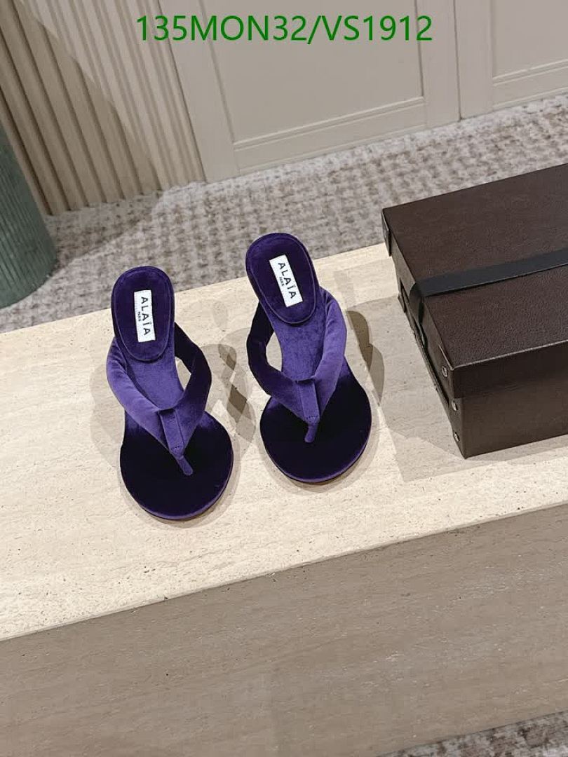 Alaia-Women Shoes Code: VS1912 $: 135USD