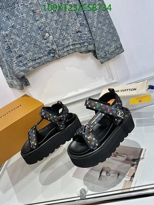 LV-Women Shoes Code: CS8734 $: 109USD