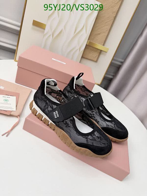 Miu Miu-Women Shoes Code: VS3029 $: 95USD