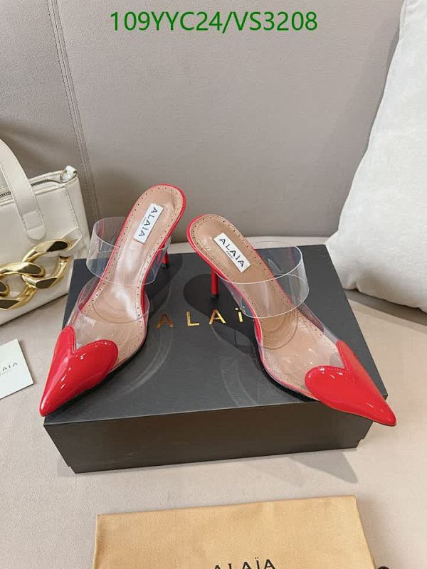 Alaia-Women Shoes Code: VS3208 $: 109USD
