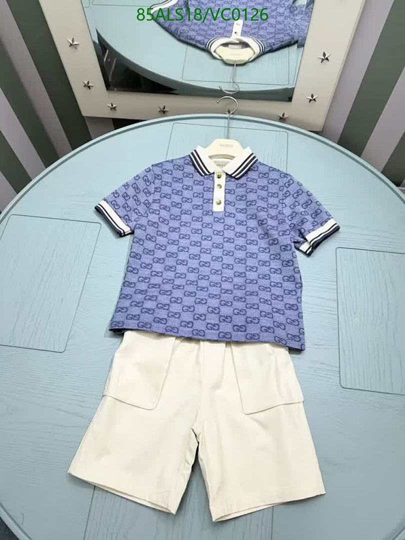 Gucci-Kids Clothing Code: VC0126 $: 85USD