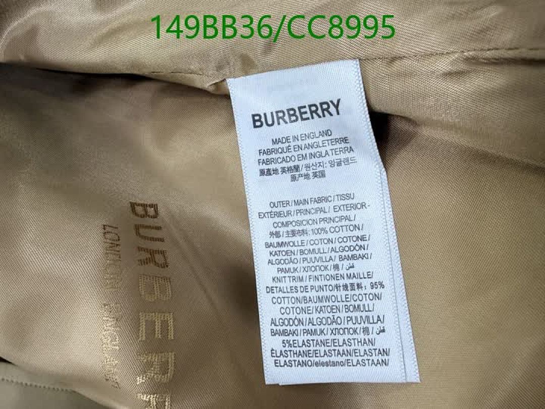 Burberry-Clothing Code: CC8995 $: 149USD
