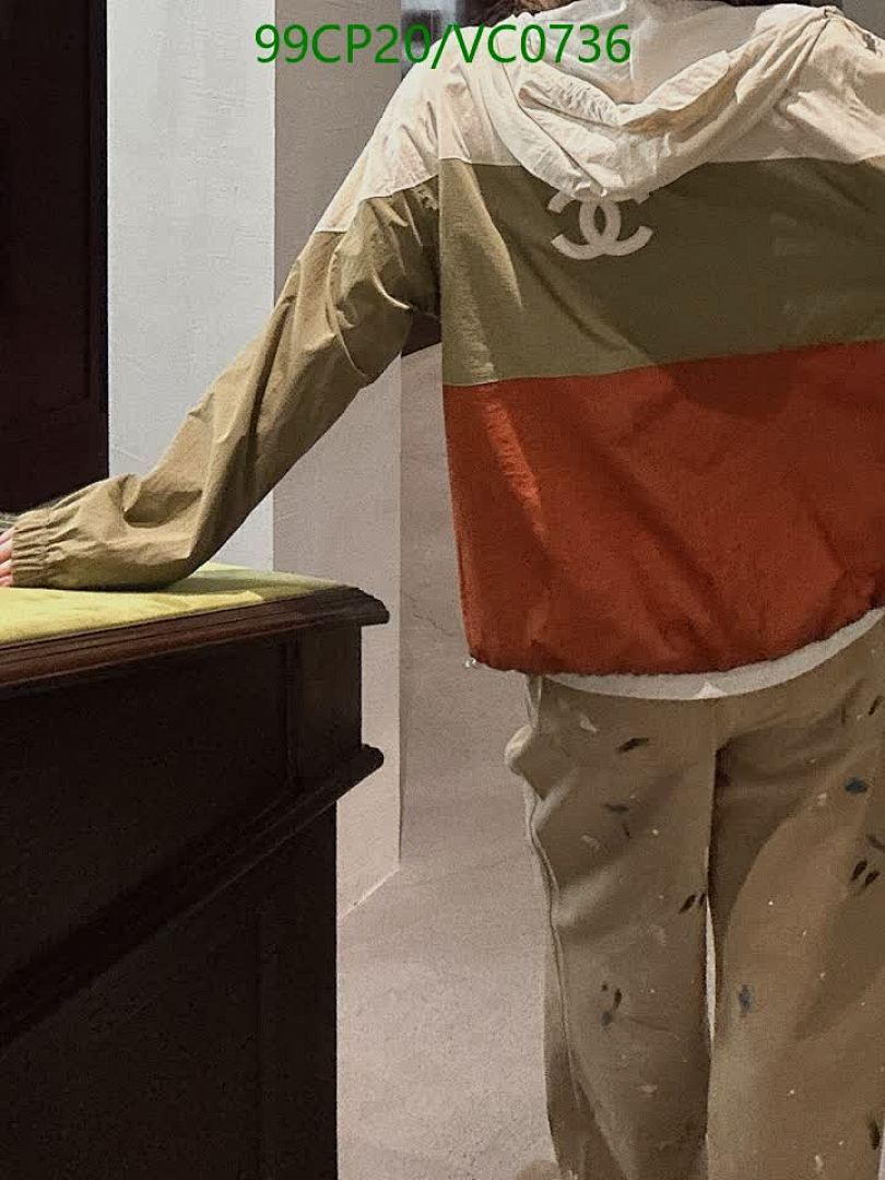 Chanel-Clothing Code: VC0736 $: 99USD