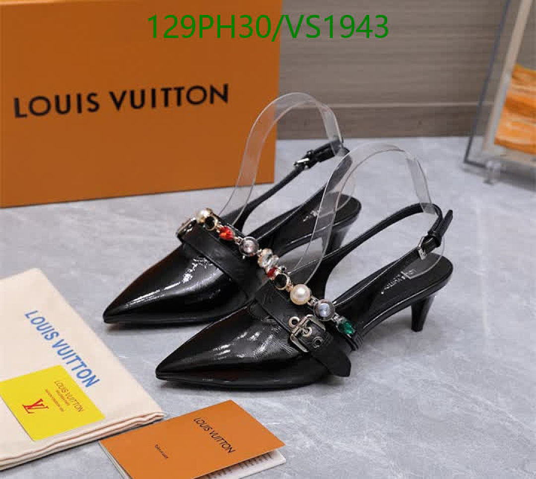 LV-Women Shoes Code: VS1943 $: 129USD
