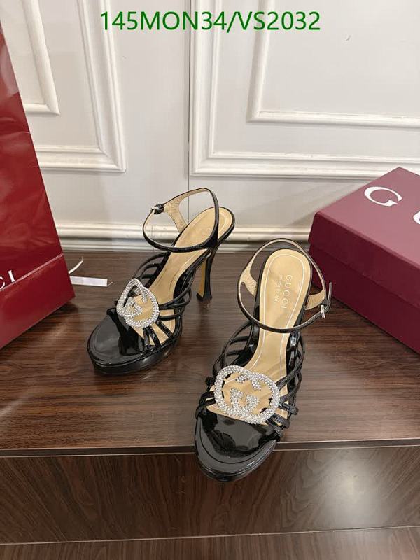 Gucci-Women Shoes Code: VS2032 $: 145USD