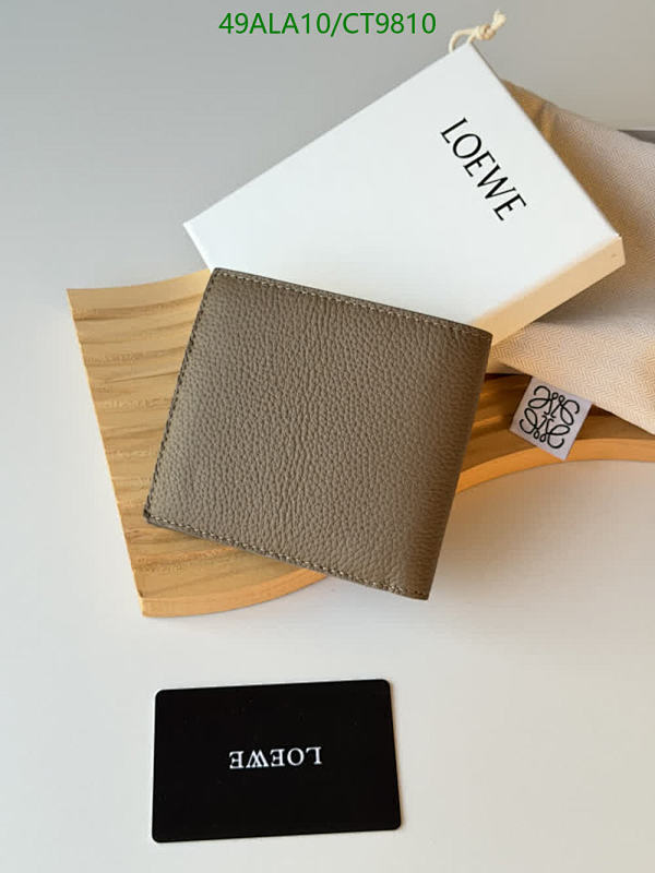 Loewe-Wallet-Mirror Quality Code: CT9810 $: 49USD