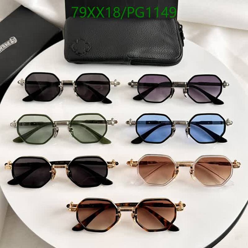 Chrome Hearts-Glasses Code: PG1149 $: 79USD