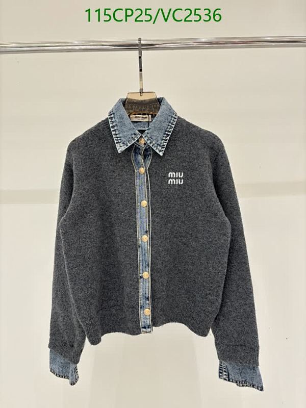 Miu Miu-Clothing Code: VC2536 $: 115USD