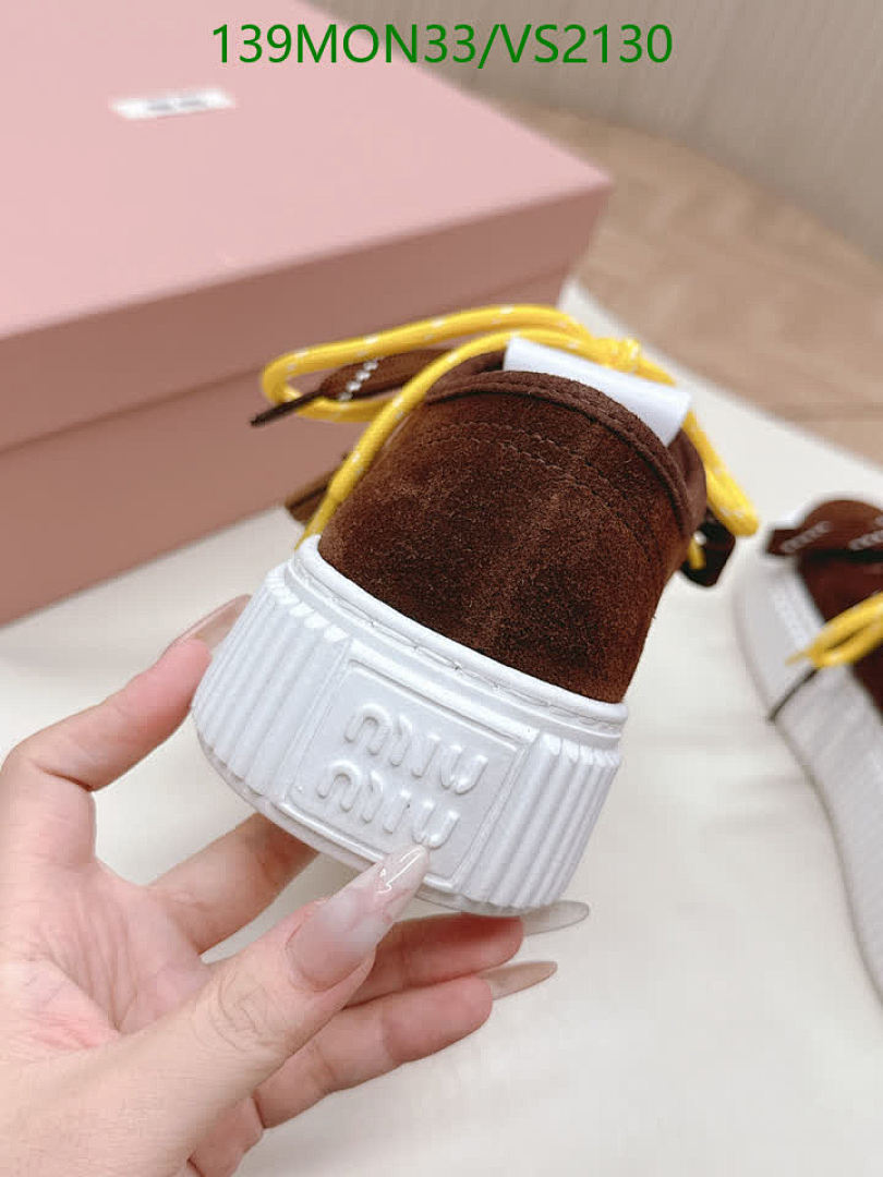 Miu Miu-Women Shoes Code: VS2130 $: 139USD