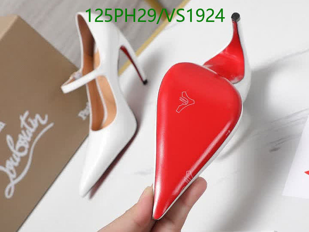 Christian Louboutin-Women Shoes Code: VS1924 $: 125USD