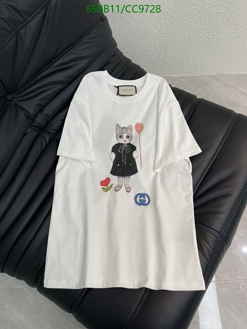 Gucci-Clothing Code: CC9728 $: 65USD