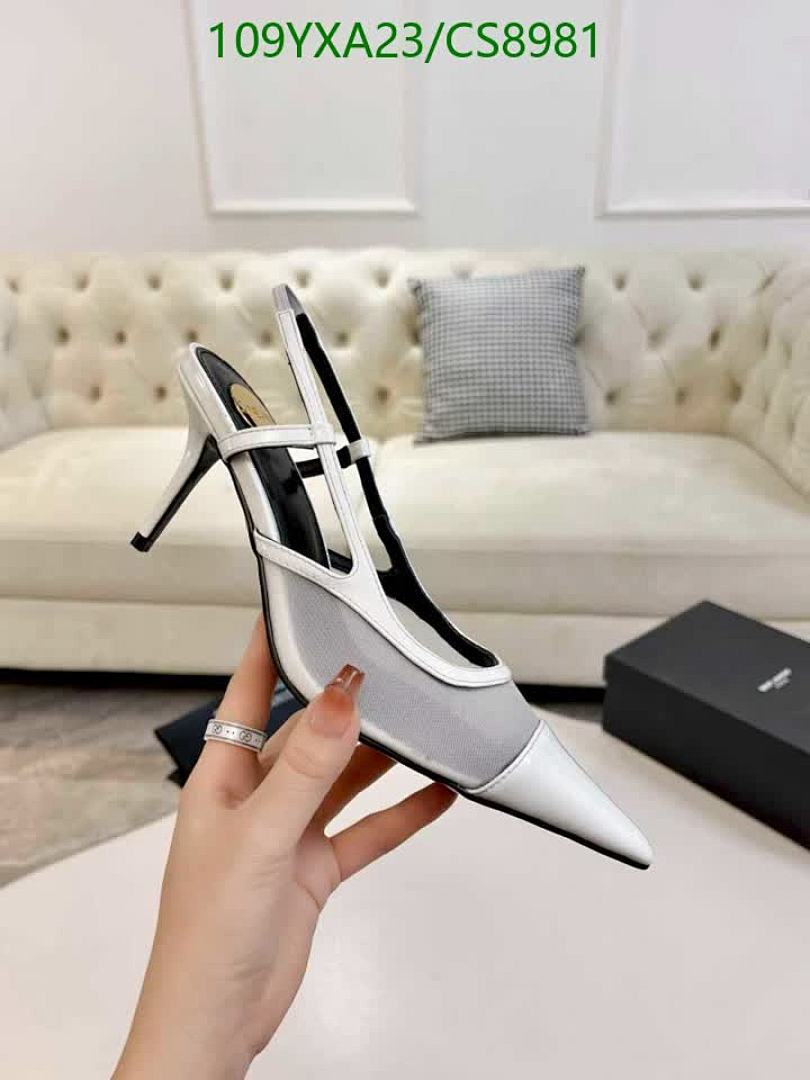 YSL-Women Shoes Code: CS8981 $: 109USD