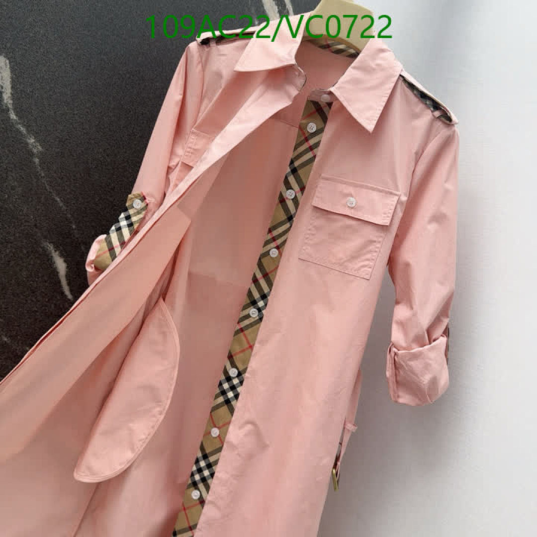 Burberry-Clothing Code: VC0722 $: 109USD