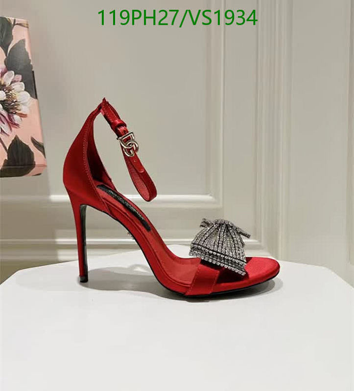 D&G-Women Shoes Code: VS1934 $: 119USD